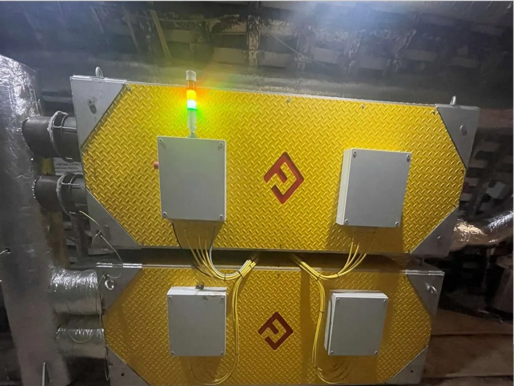 The Vampire System at the Barbara Experimental Mine