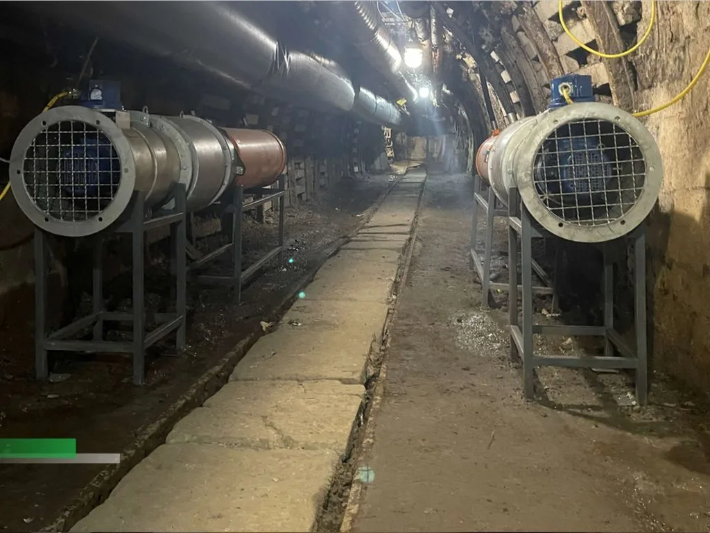 The Vampire System at the Barbara Experimental Mine