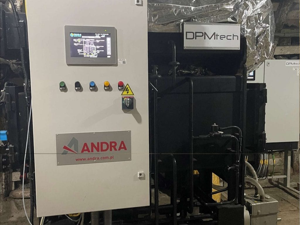 System Vampire w Kopalni Doświadczalnej Barbara