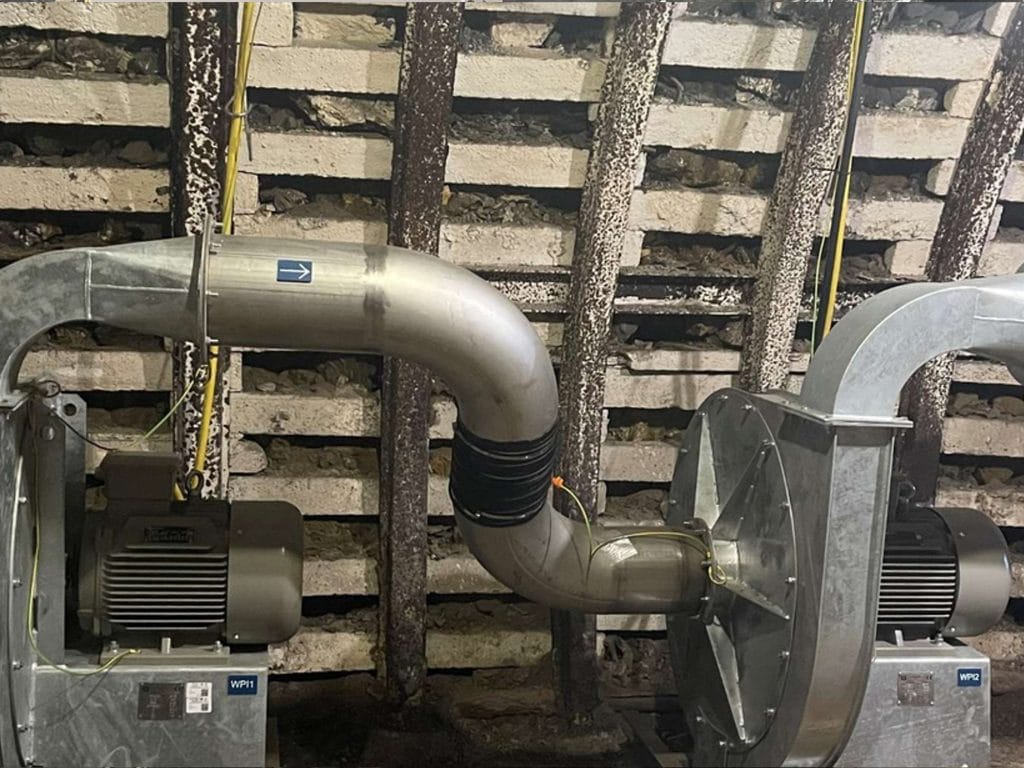 System Vampire w Kopalni Doświadczalnej Barbara